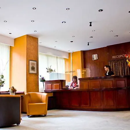 Hotell Harmony Prag